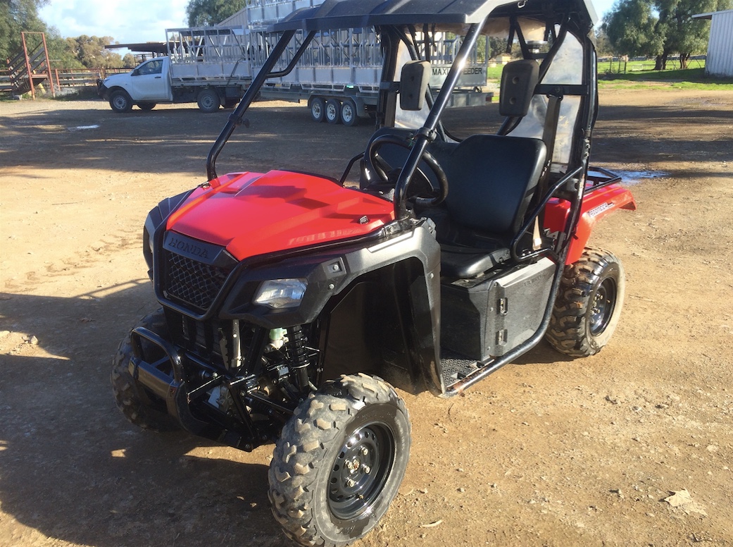 Honda 500 Side by Side Vehicles & Motorbikes ATV For Sale